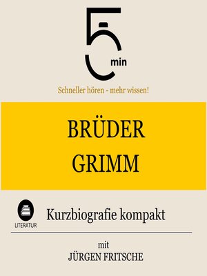 cover image of Brüder Grimm